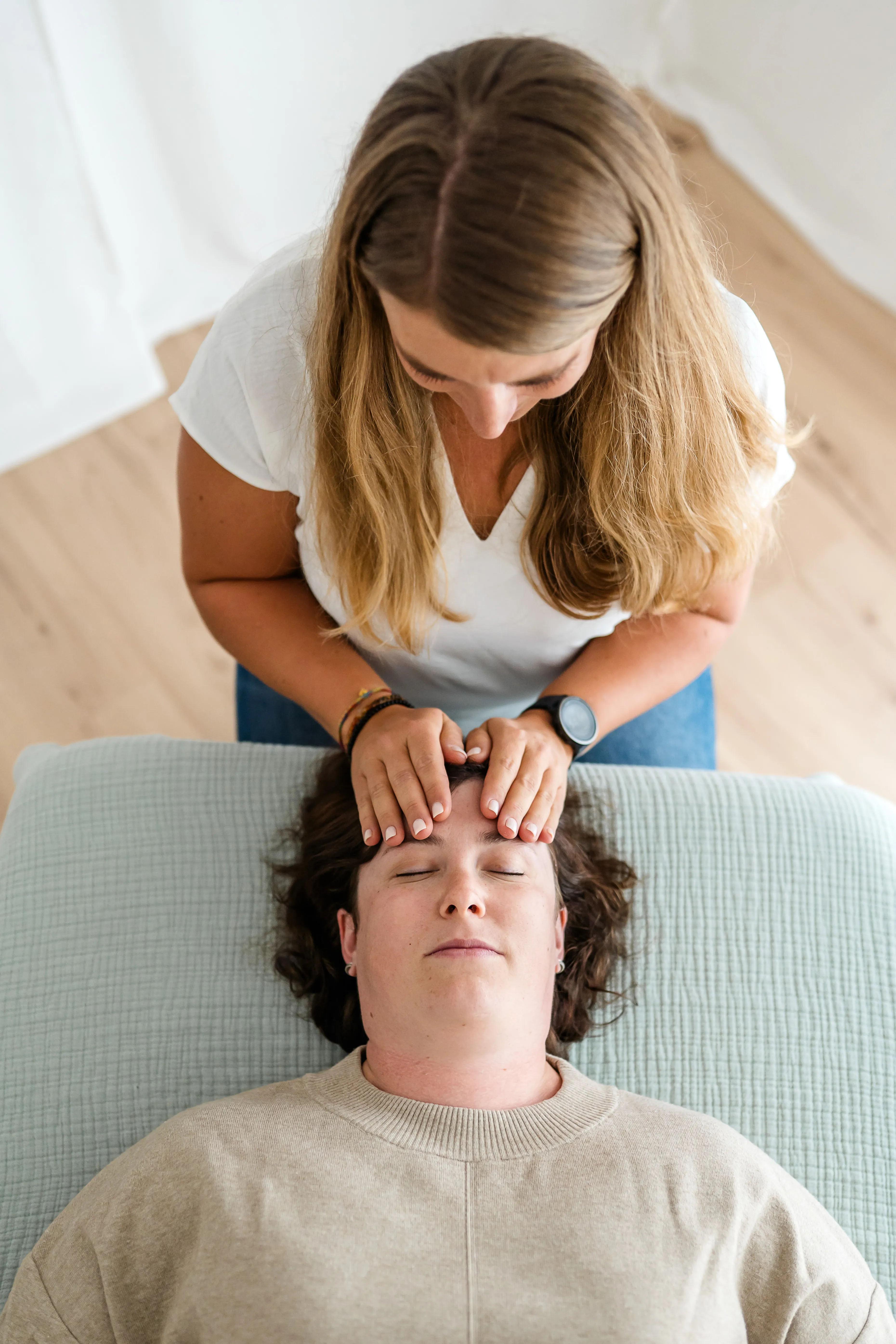 Craniosacrale Behandlung für Erwachsene